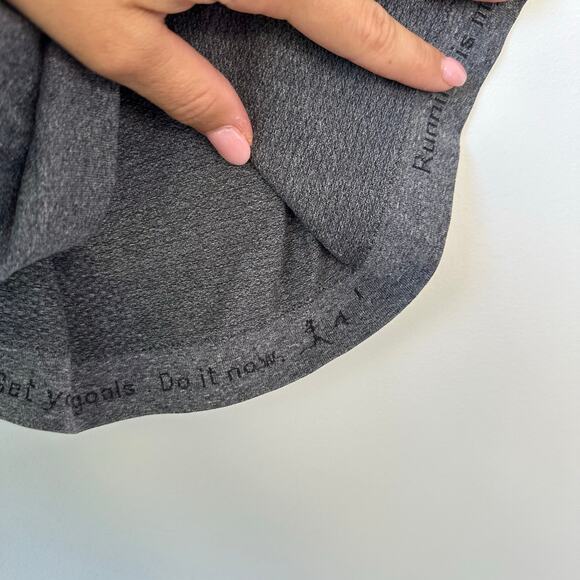 Lululemon Swiftly Tech Tank Top Heathered Gray 4 - Picture 4 of 6